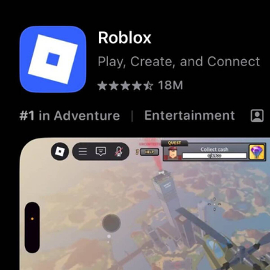 Roblox on iPhone
