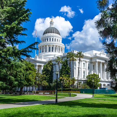 California State Capitol building