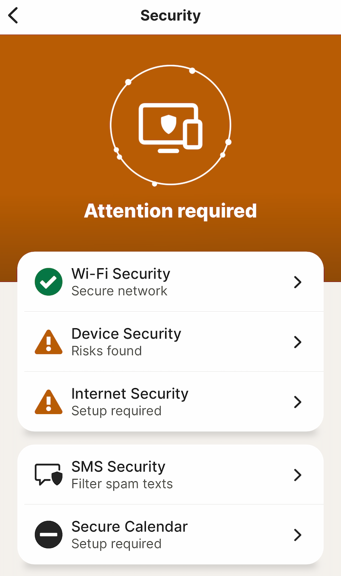 Norton Mobile Security offers premium security features that set it apart from other iPhone antivirus apps.