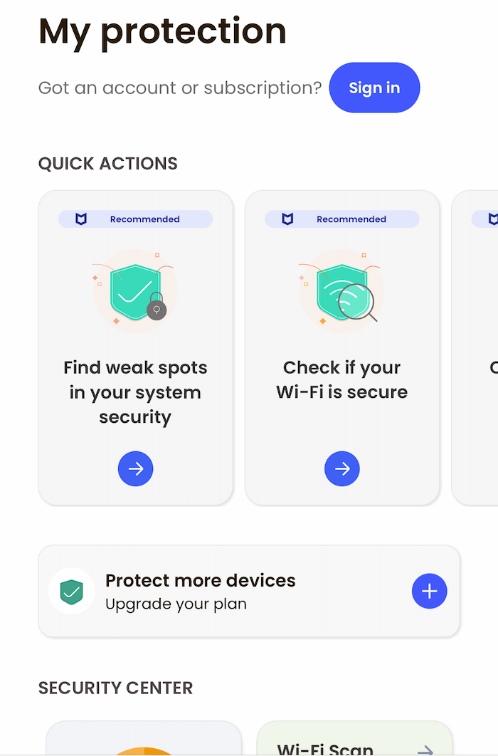 We liked how McAfee Mobile Security protects up to 10 emails and up to 5 devices.