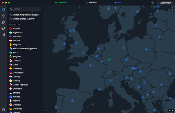 NordVPN offers thousands of servers and fast speeds to help you connect and play PUBG effortlessly.