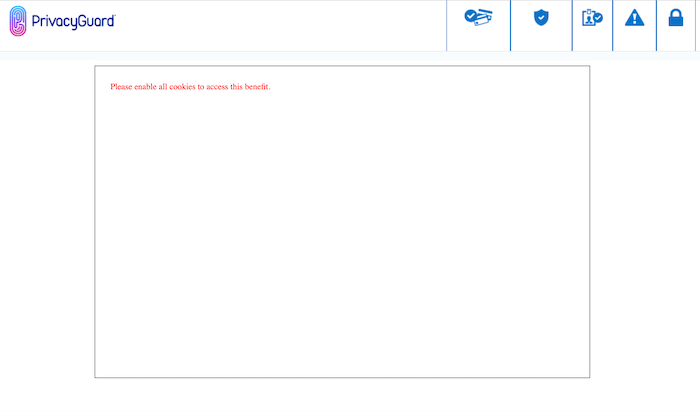 We couldn't get the registered offenders list to load while using PrivacyGuard, which was frustrating.