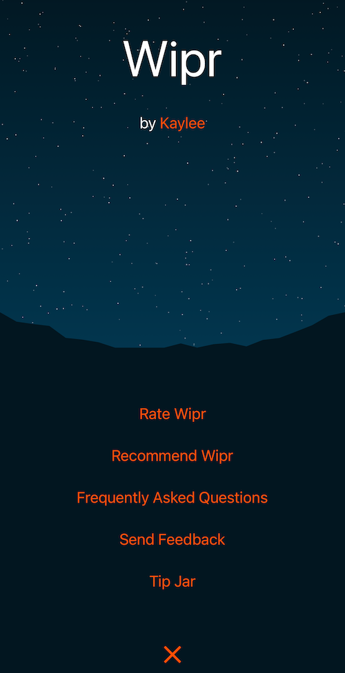 Wipr is a simple but effective ad blocker for macOS and iOS