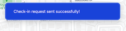 Parents can request check-ins from their child using Bark's location services.