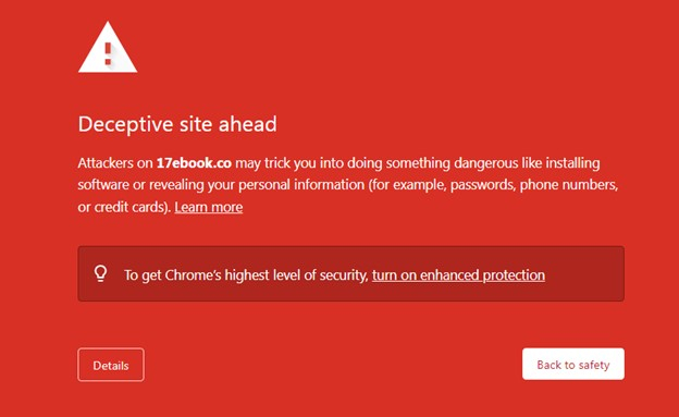 Chrome enhanced protection
