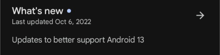 KeePassDroid Last Updated Date