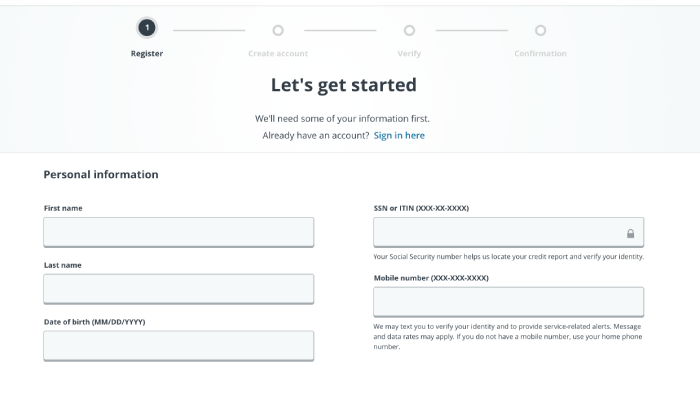 Get started placing a fraud alert with Equifax