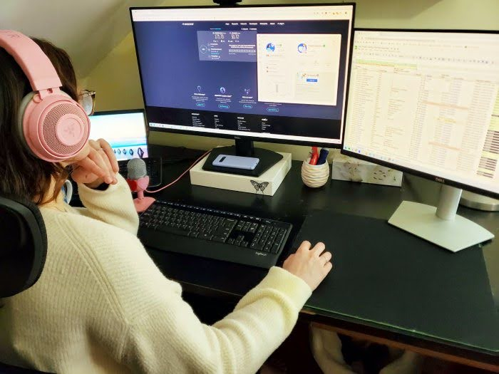 Kalleigh testing VPN speeds
