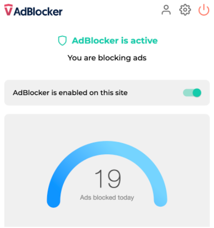 Trustnav ad blocker extension