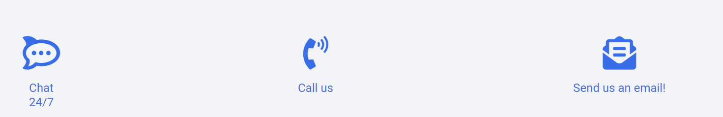 Bitdefender customer service options