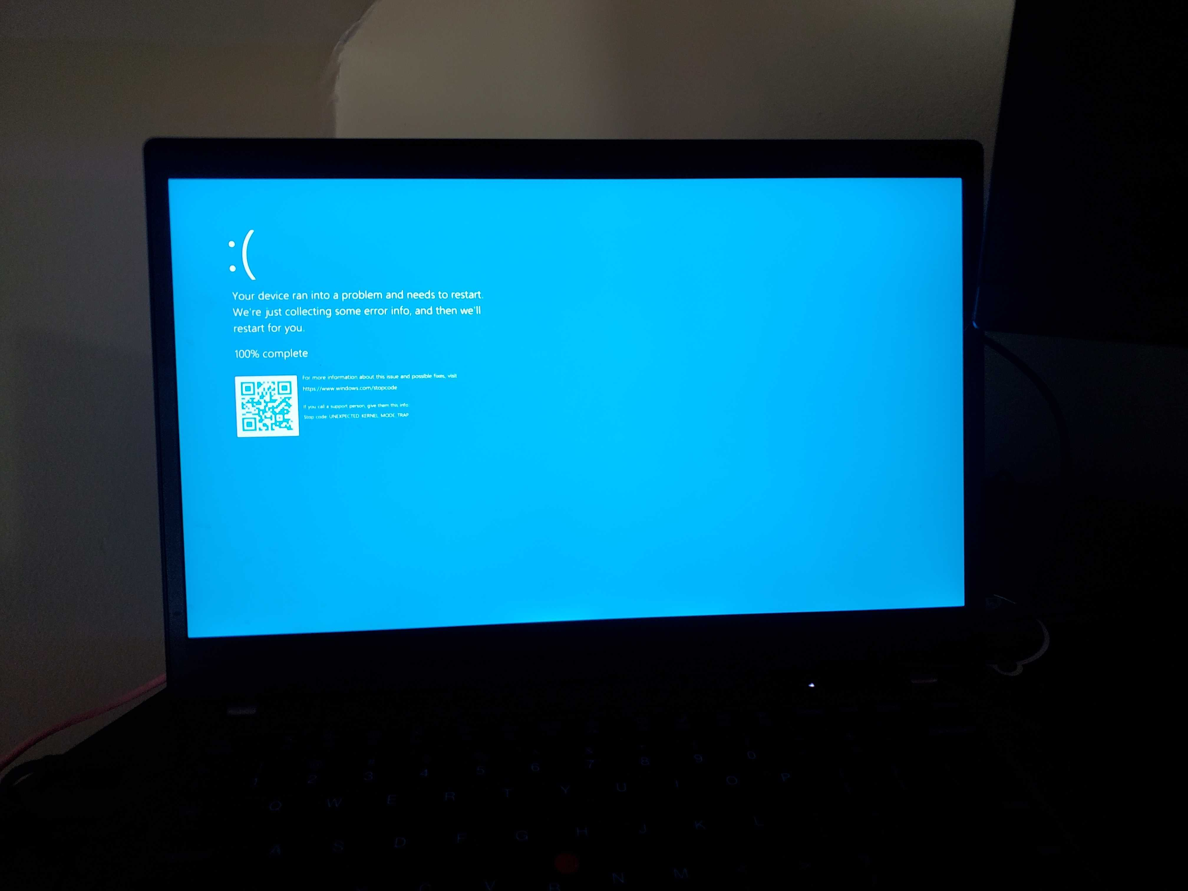 Iolo system mechanic causing a blue screen of death