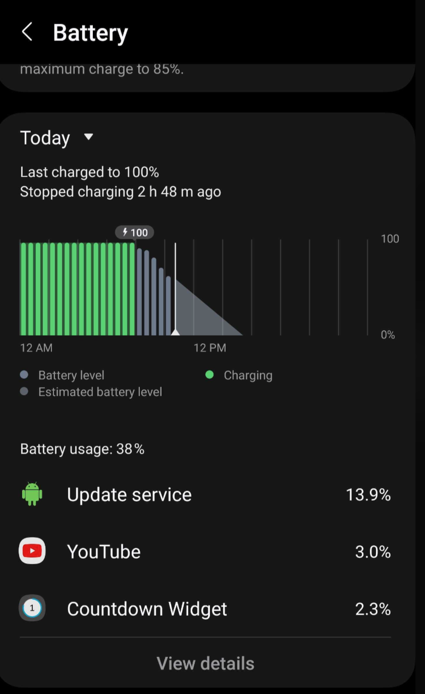 mSpy draining my battery