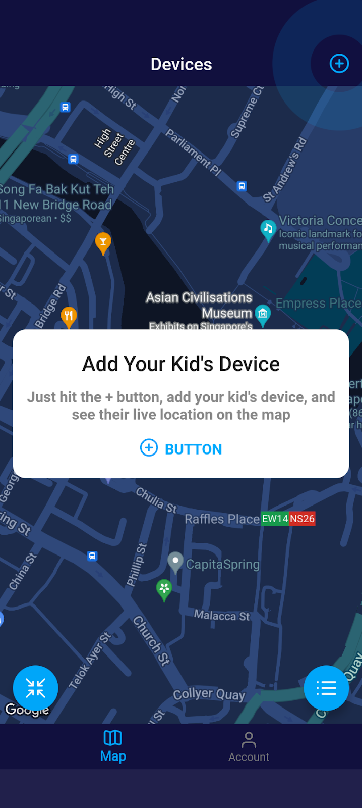 Eyezy Add Device