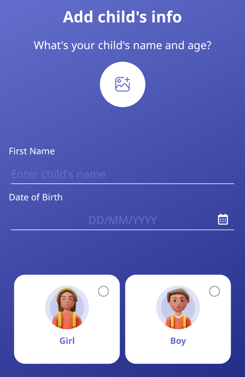 Bosco child info