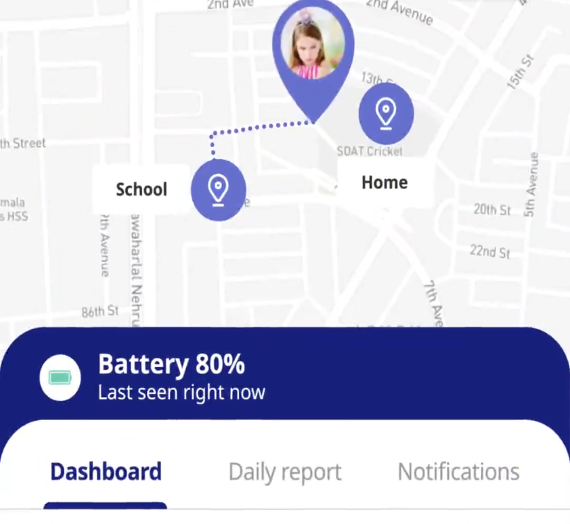 Bosco location tracking