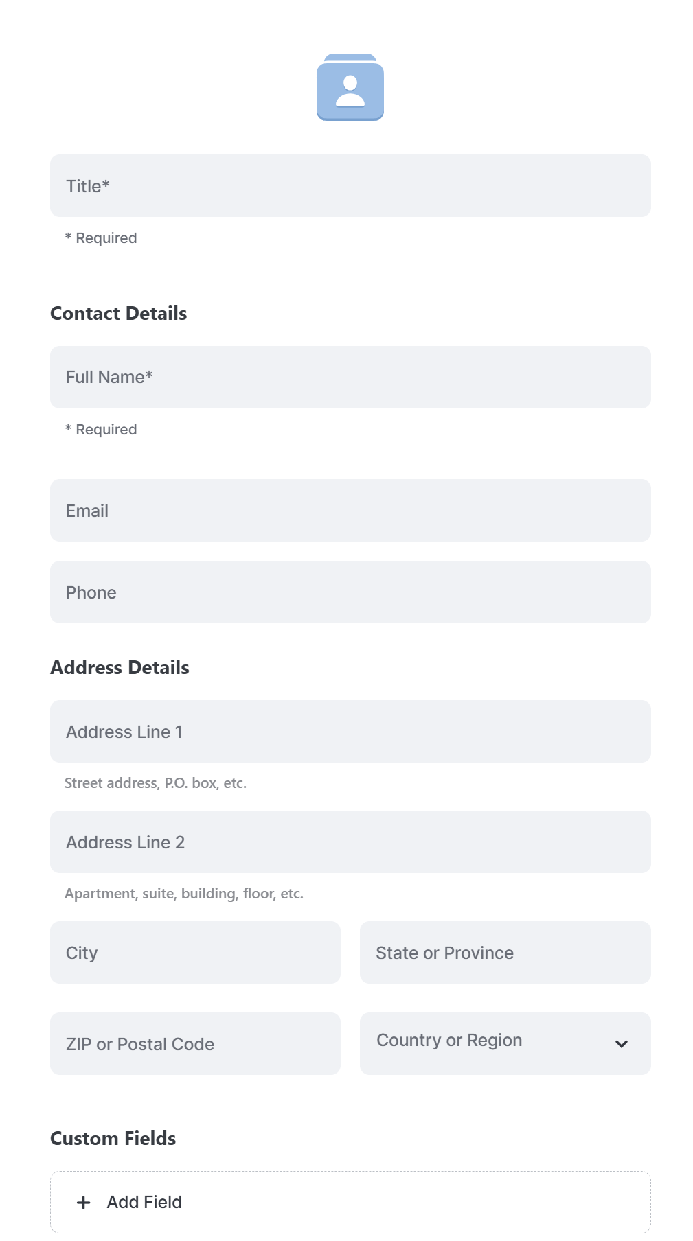 NordPass Personal Info feature