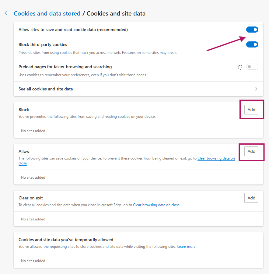 How To Clear Cookies In Microsoft Edge Step by Step Guide All About 