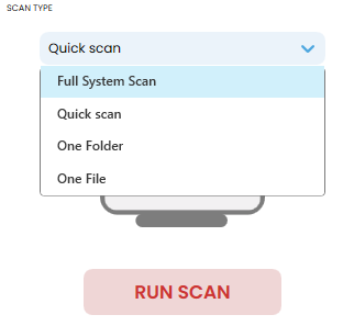 iolo antivirus scan options