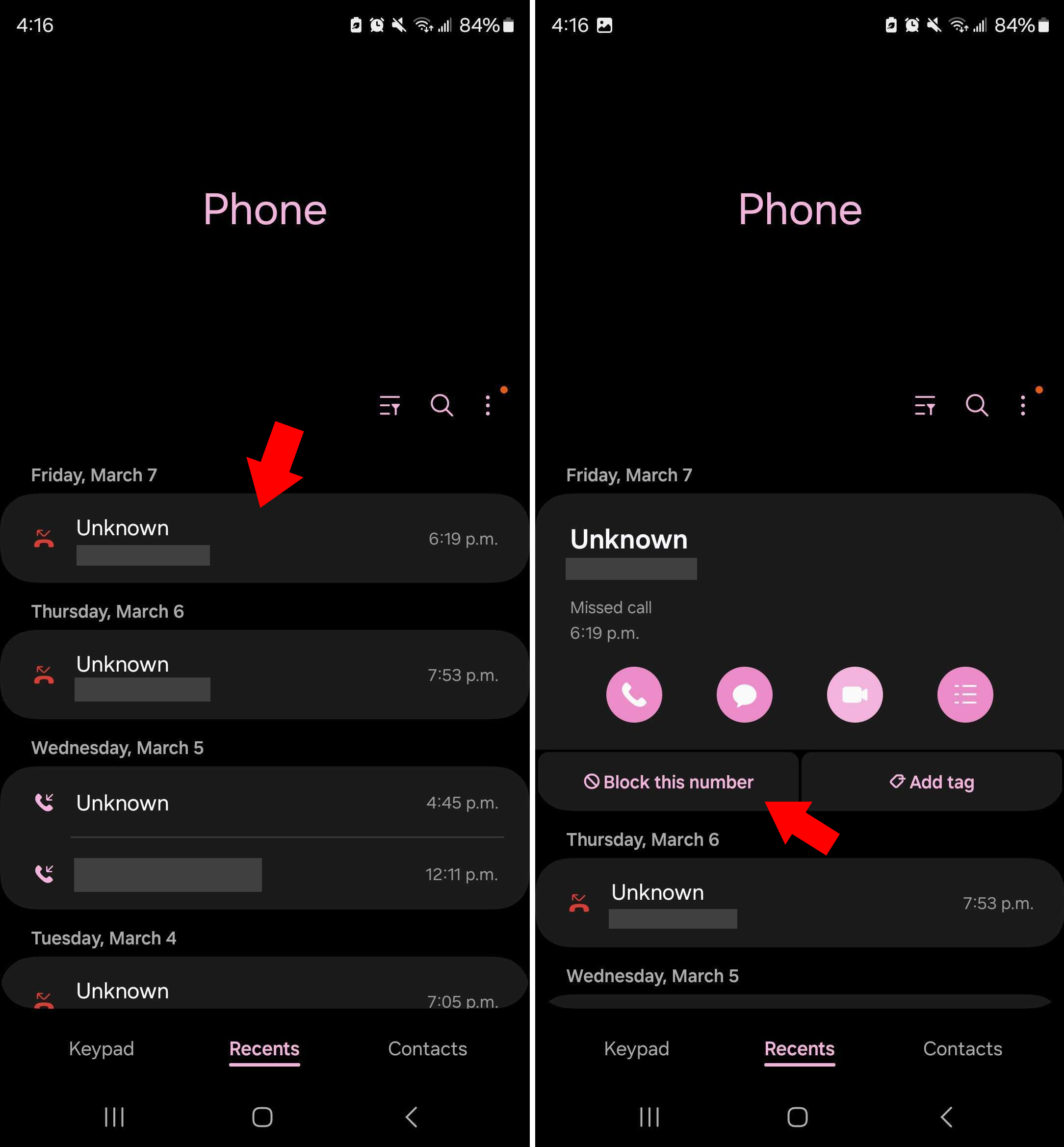 How to block scam likely calls on Android