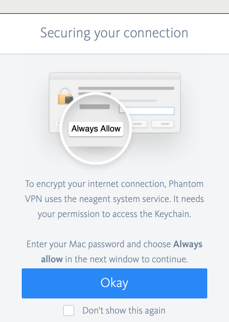 Avira Phantom VPN instructions on how to encrypt your internet connection