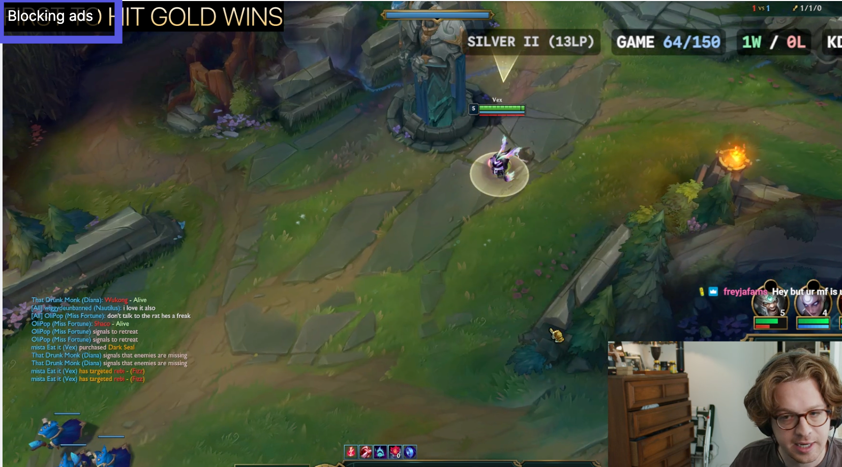 Using Brave Browser to block Twitch ads