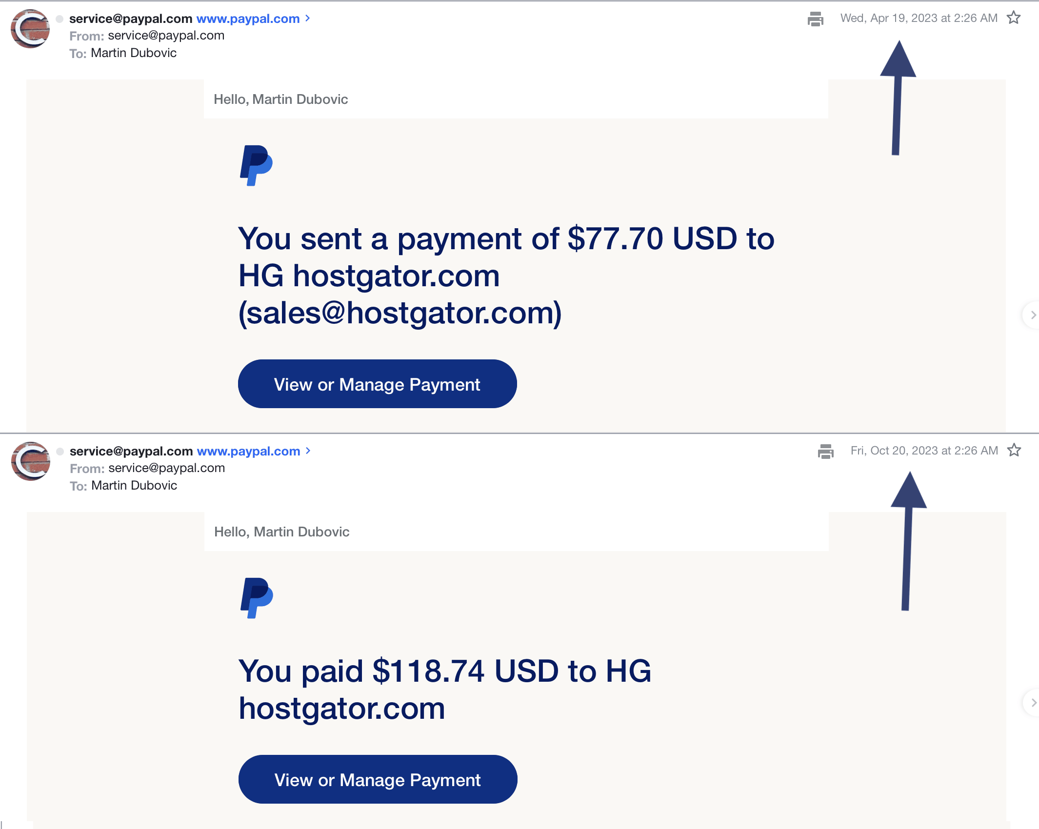 Hostgator price hike