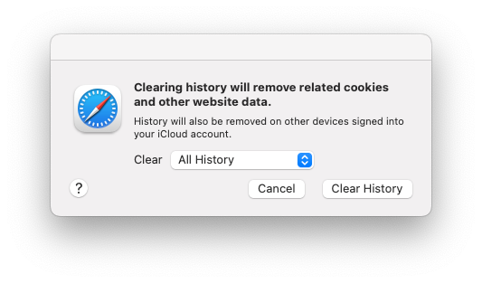 Clear your brower's cookies and cache