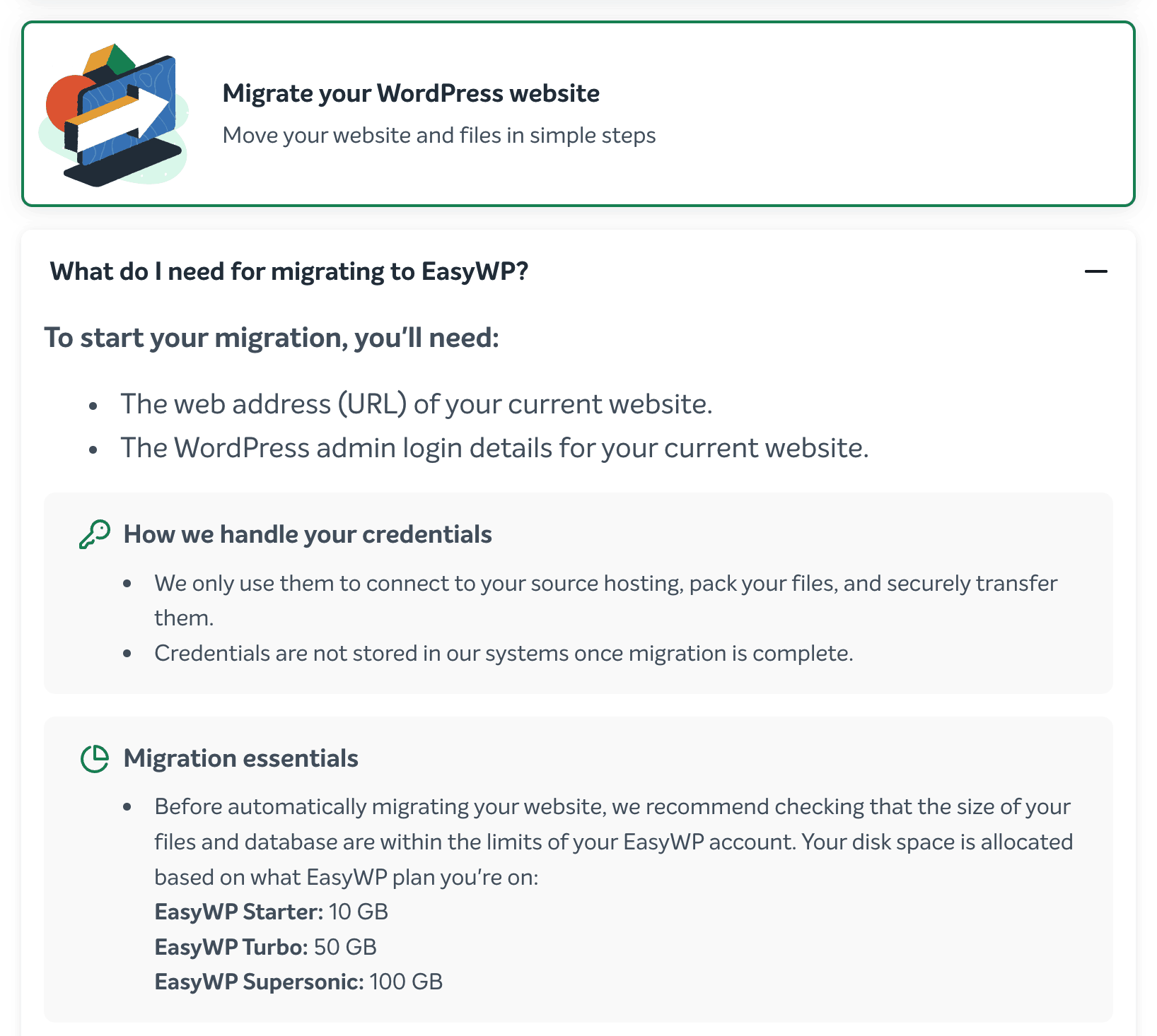Namecheap website migration