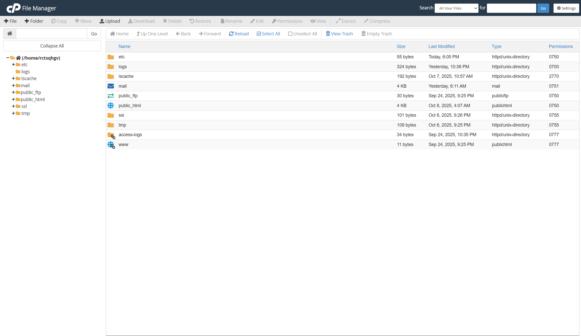 GreenGreeks features file manager