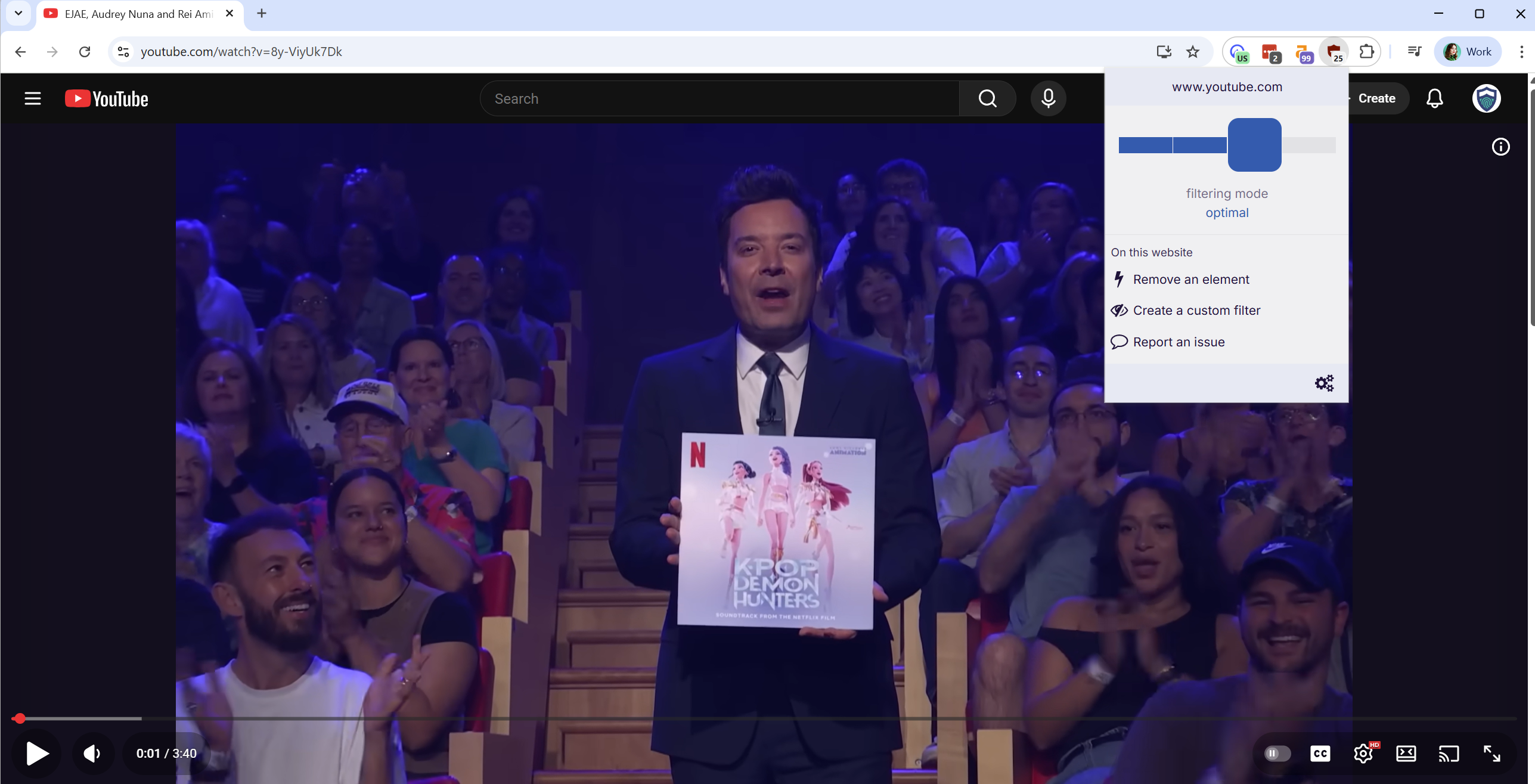 uBlock Origin Lite YouTube Test Oct 2025