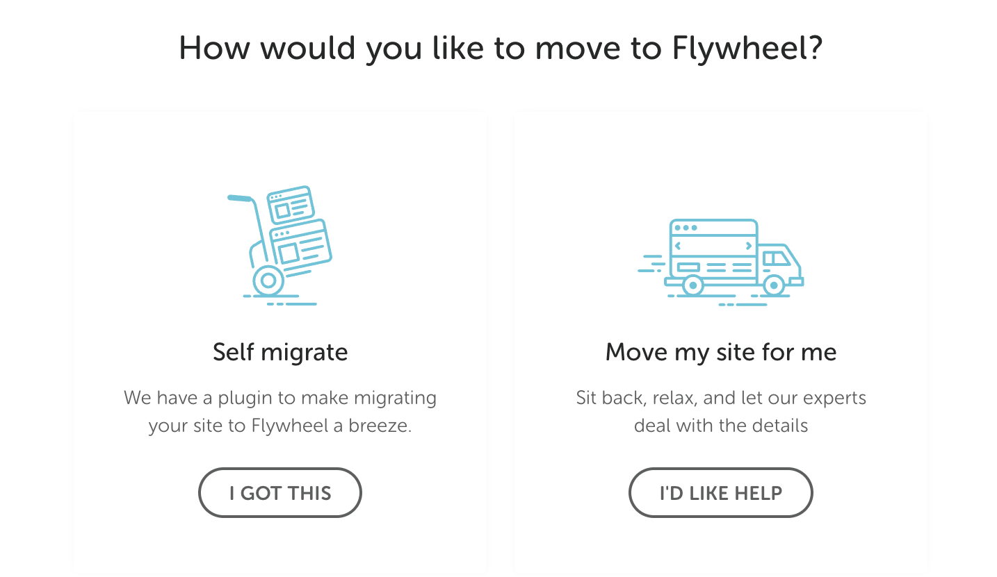 Flywheel choosing between services