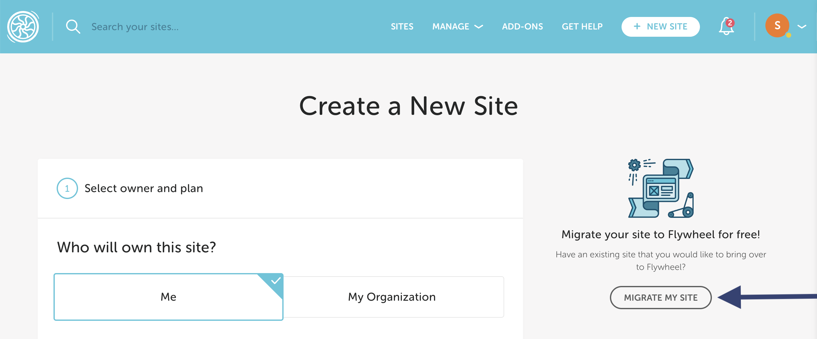 Flywheel request migration