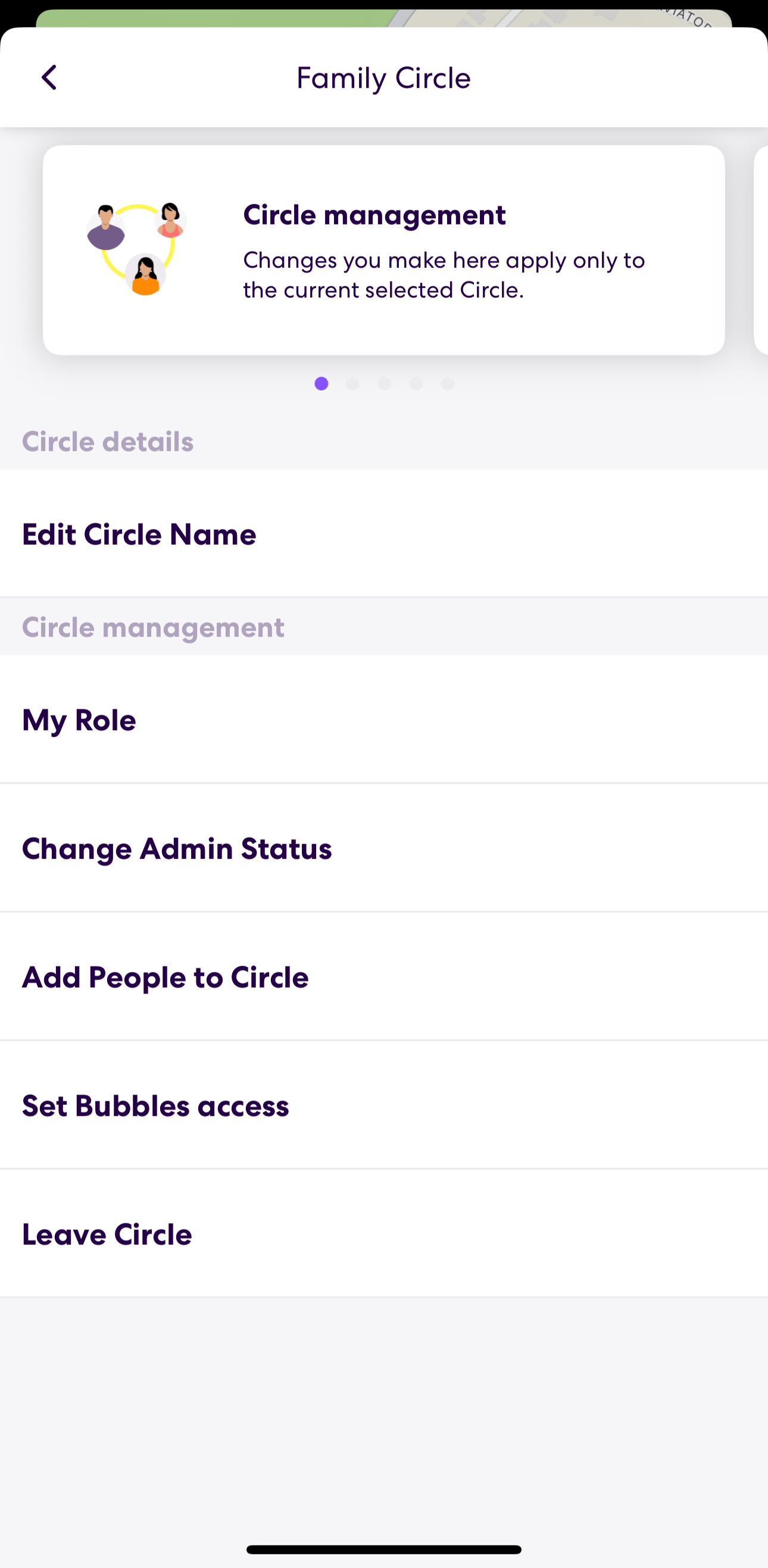 Life360 Circle Management