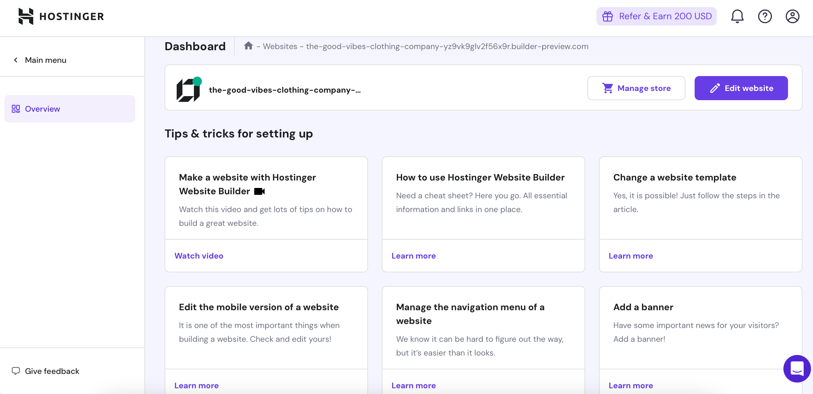 Hostinger educational articles