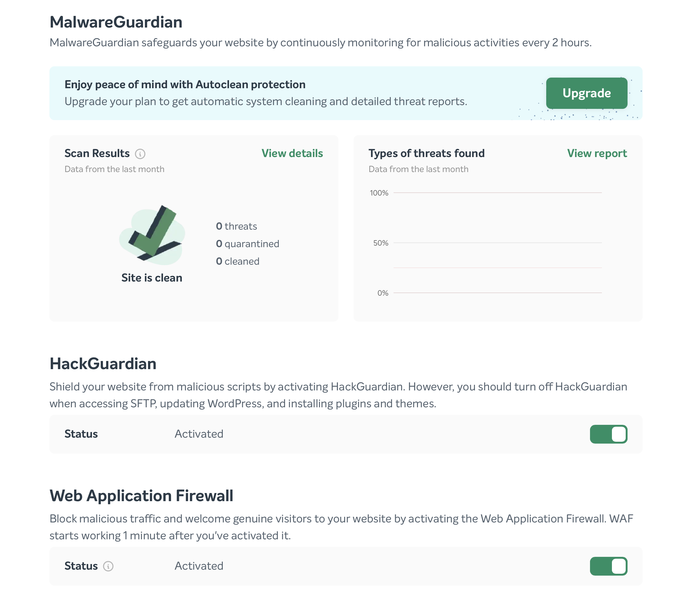 Namecheap security features.
