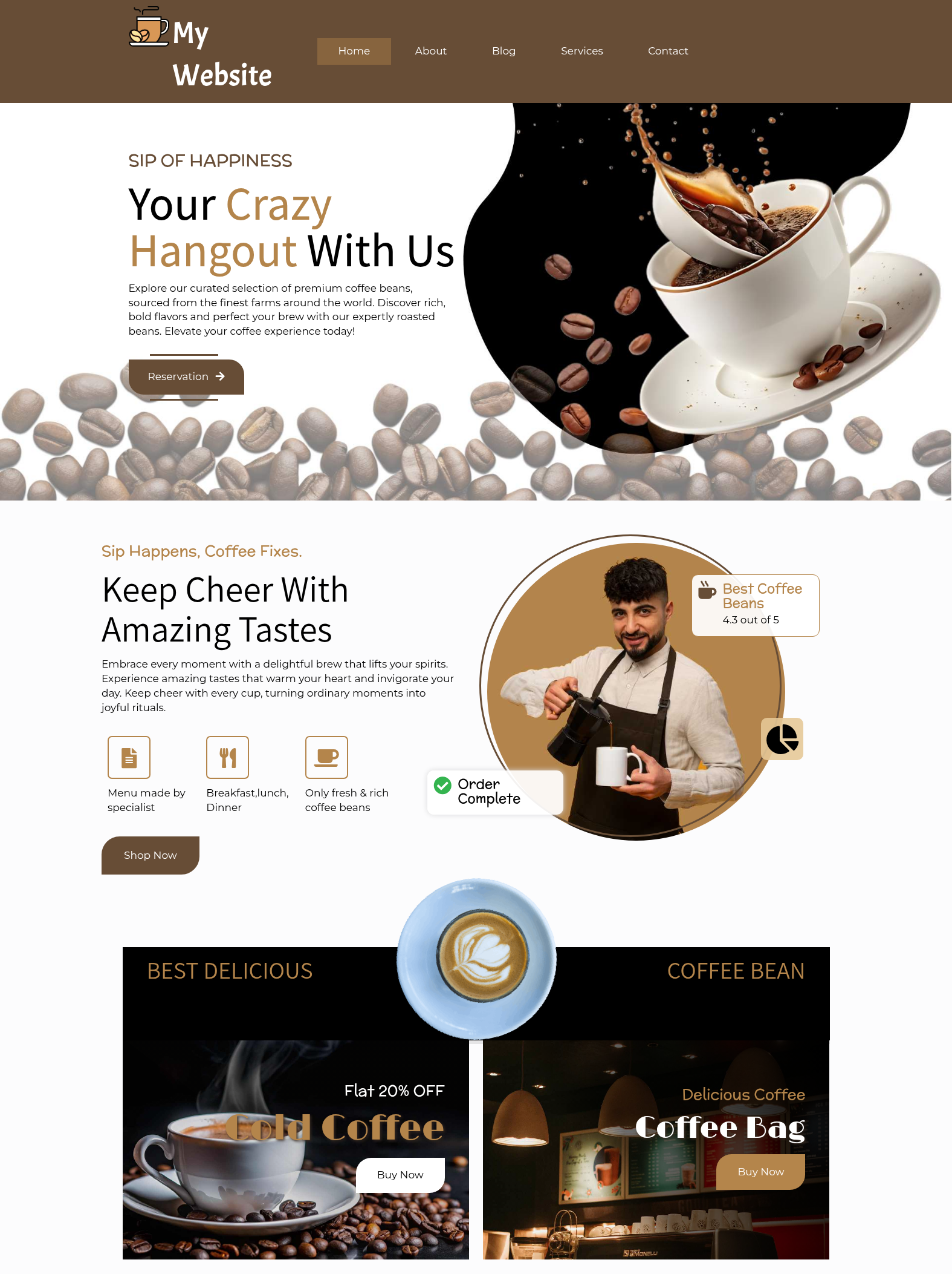 InterServer test website for All About Cookies review