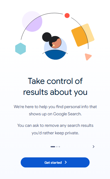 Google Search alternative to free dark web report