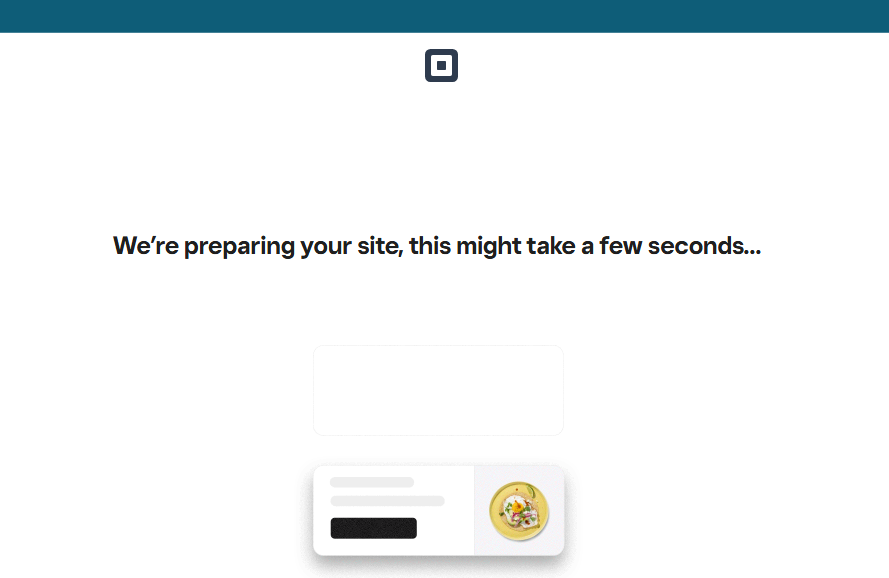 Getting started with Square Online web builder