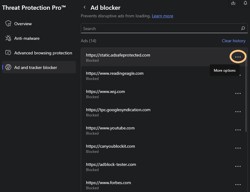 How to whitelist with NordVPN Threat Protection Pro