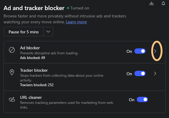 Using NordVPN Threat Protection Pro Ad and Tracker Blocker