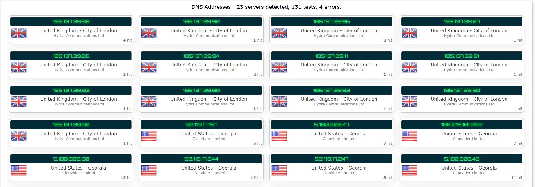 NordVPN passed kill switch test