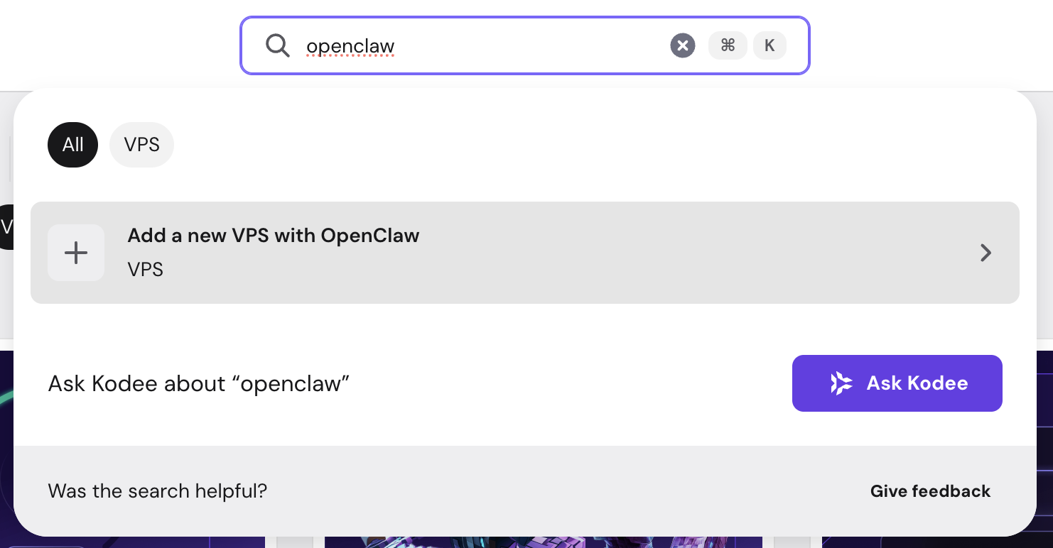 Easily deploy a VPS server for OpenClaw hosting with Hostinger