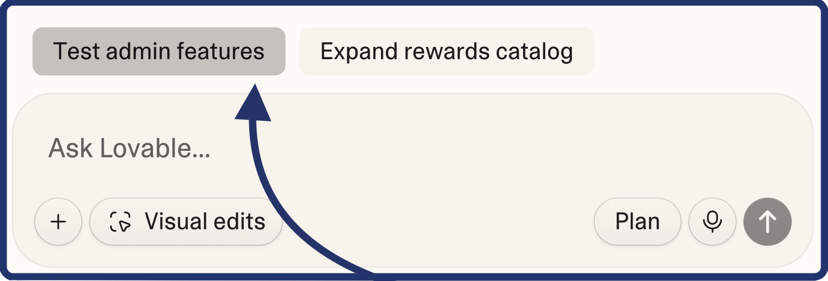 Lovable testing prompt