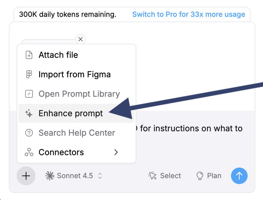 Testing Bolt.new prompting tools for All About Cookies Bolt review