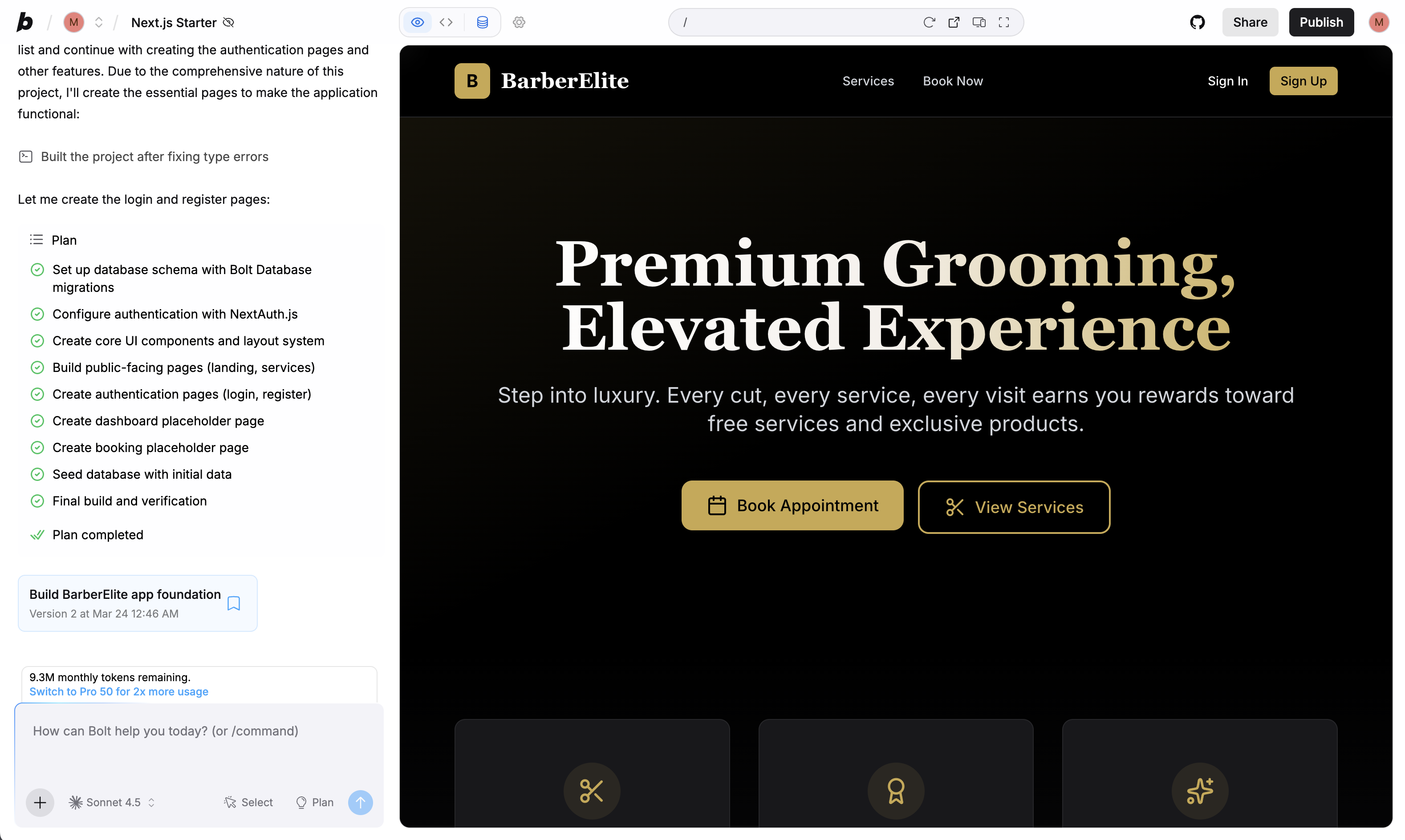 Initial app build for All About Cookies Bolt review