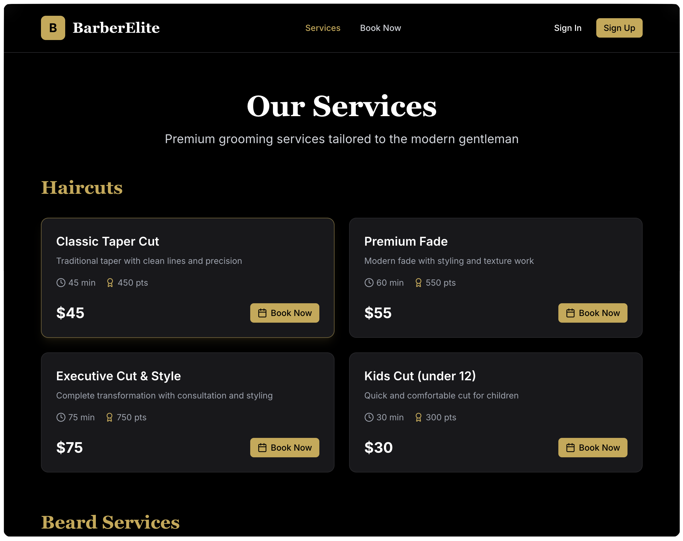Test app for All About Cookies Bolt review