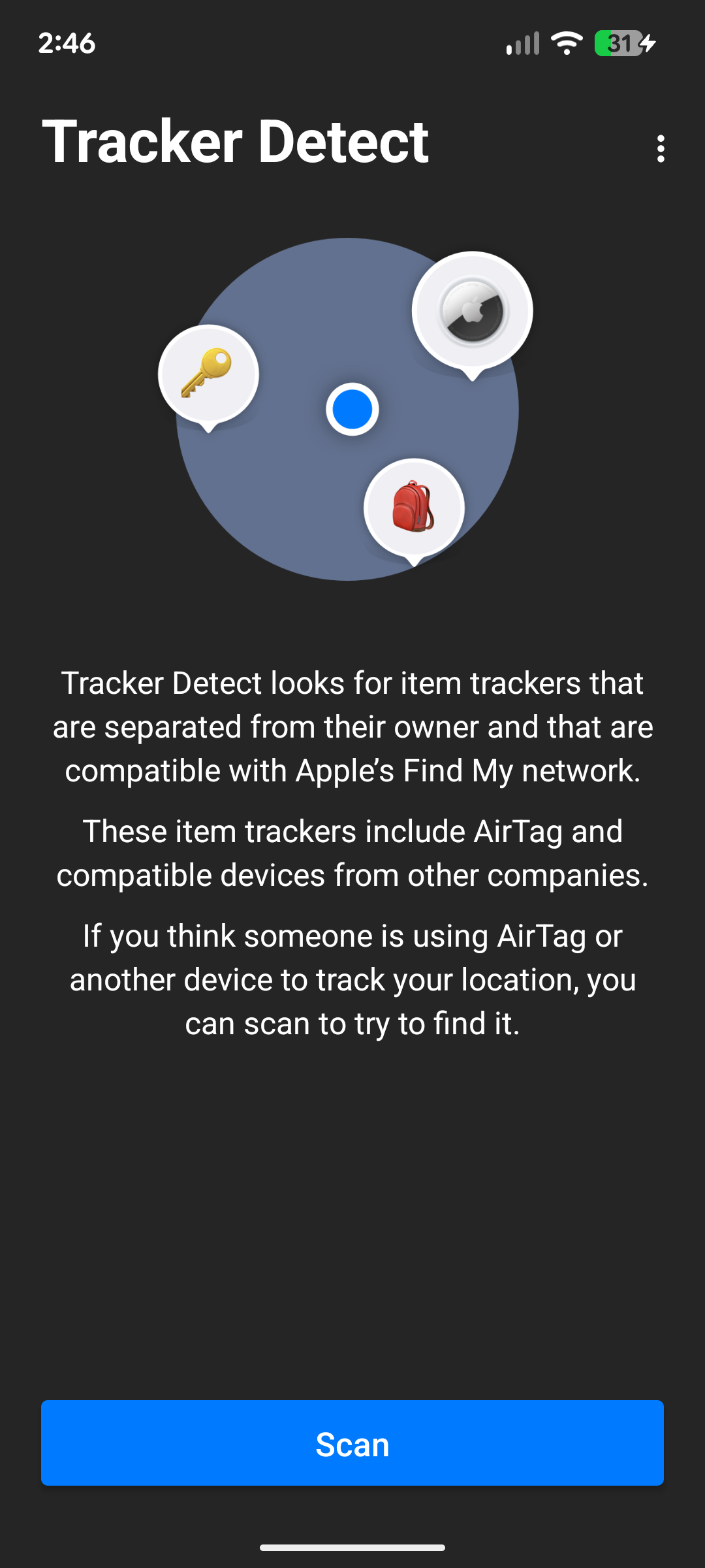Android Tracker Detect