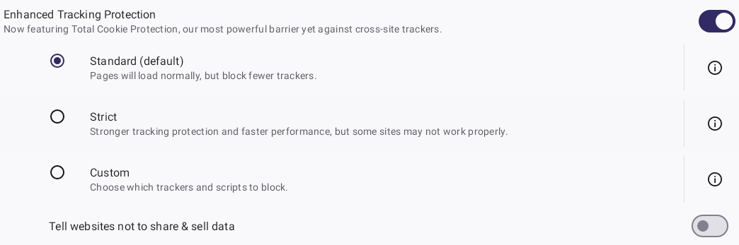 Enable GPC in Firefox