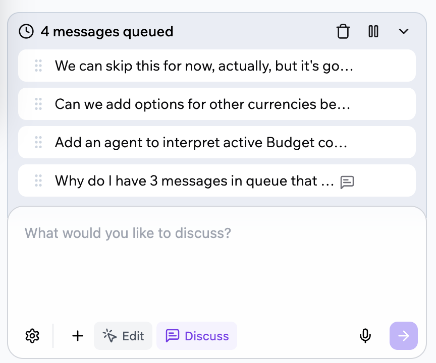 Questions stuck in Base44 queue