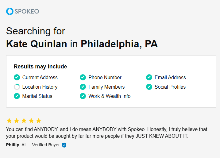 Data brokers build profiles on addresses, family members, social profiles, and more